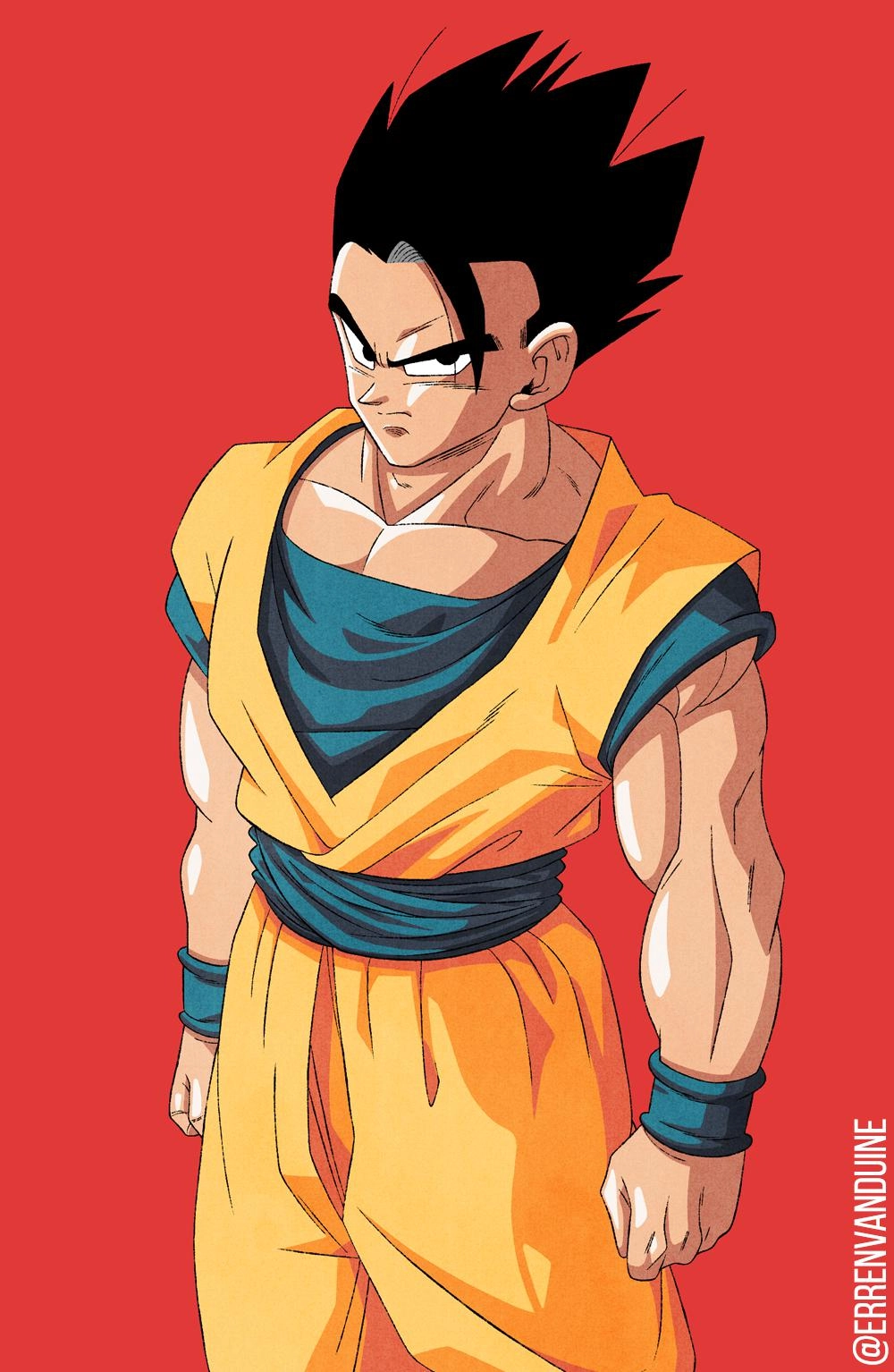 Sức mạnh hủy diệt từ ss2 Gohan kinh điển