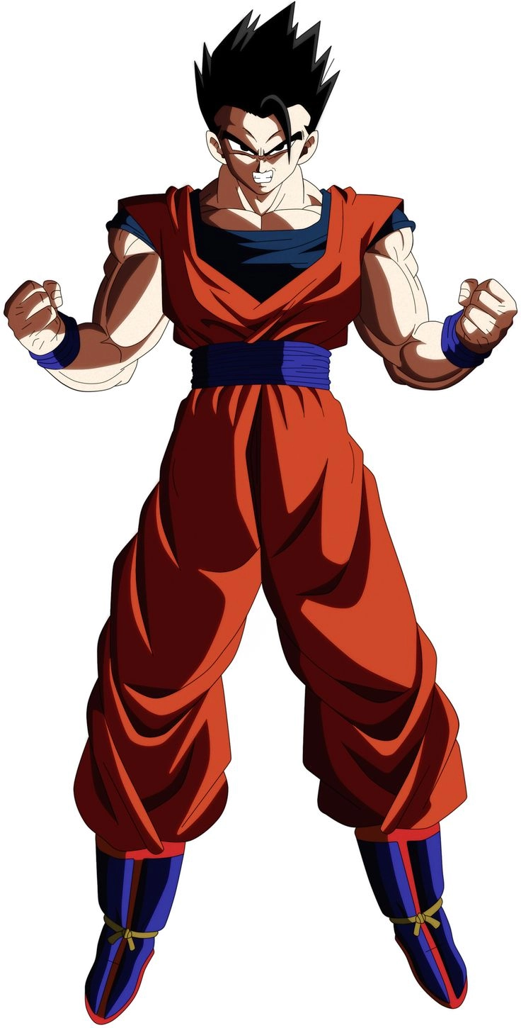 Gohan manga trong tạo hình ấn tượng lạ mắt