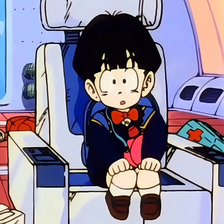 Gohan lúc nhỏ đáng yêu nhưng tiềm năng khủng