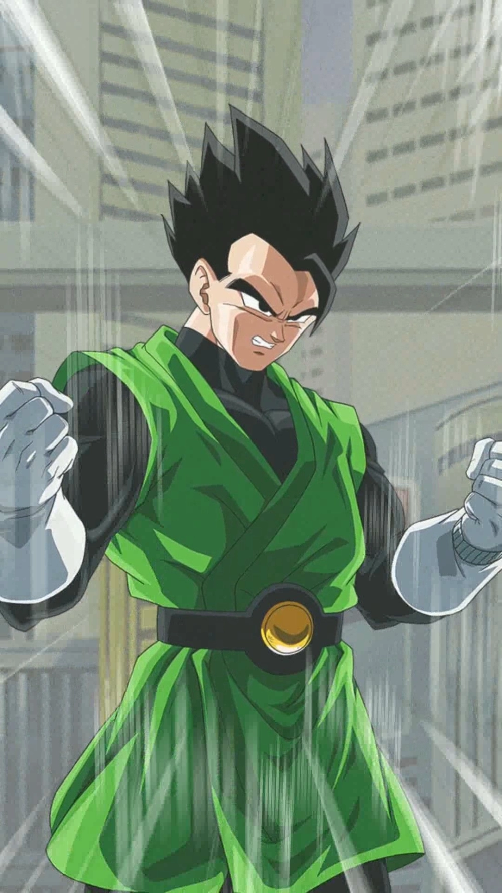 Gohan super saiyan 3 tóc dài lấp lánh uy lực