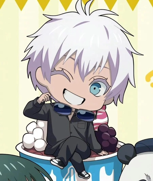 Tải về hình nền gojo chibi cực đỉnh