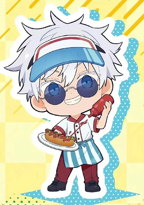 Đổi mới avatar gojo chibi cực ngầu