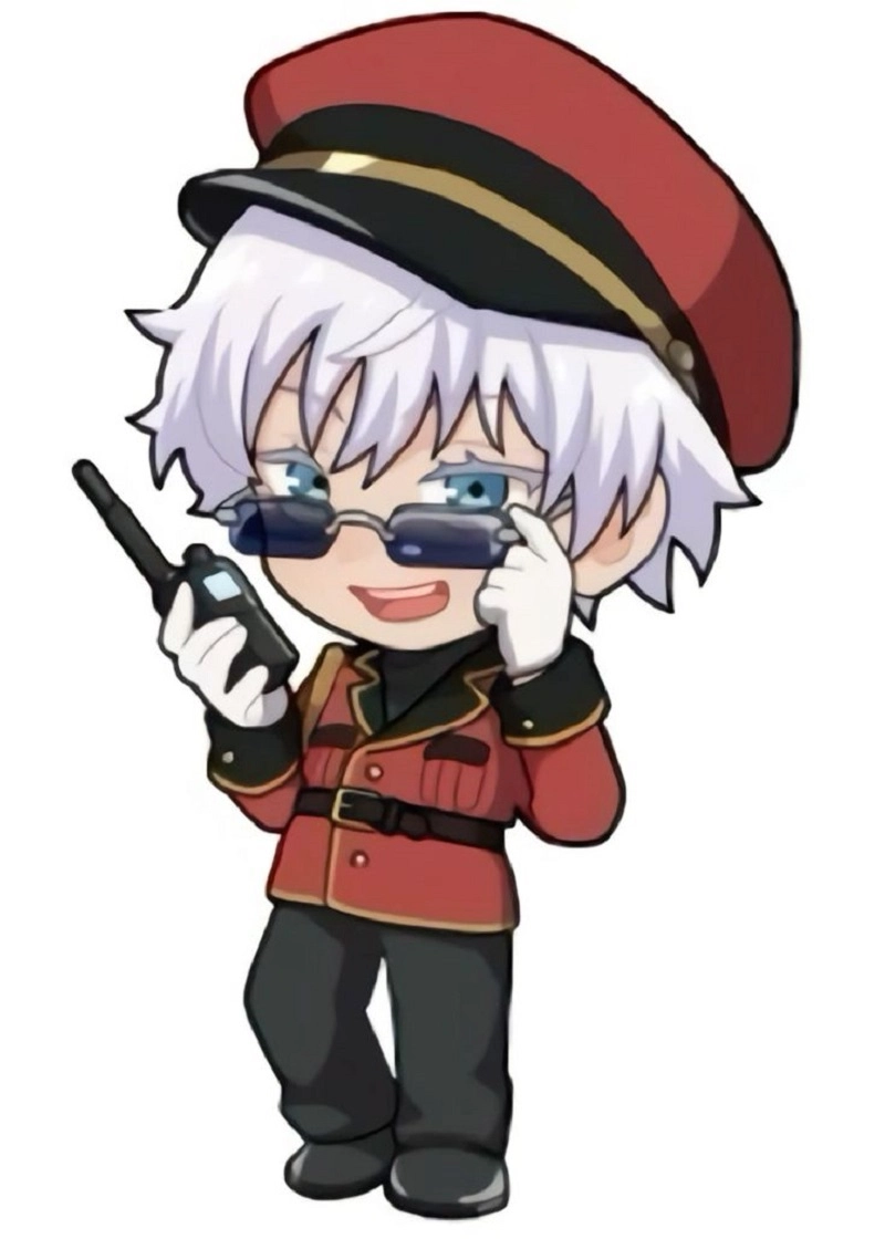 Chiêm ngưỡng gojo chibi cute dễ thương