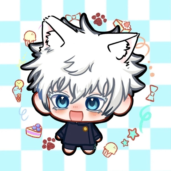 Tự tay vẽ gojo chibi đơn giản dễ dàng