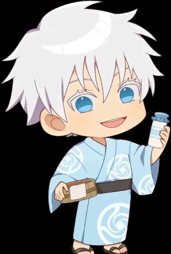 Ngắm nhìn gojo chibi manga đẹp lạ