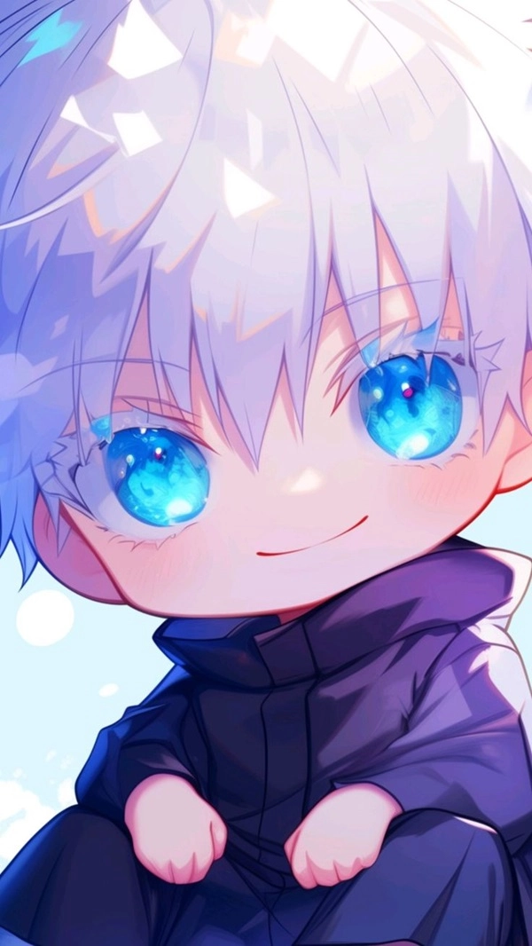 Chiêm ngưỡng hình vẽ gojo chibi đẹp