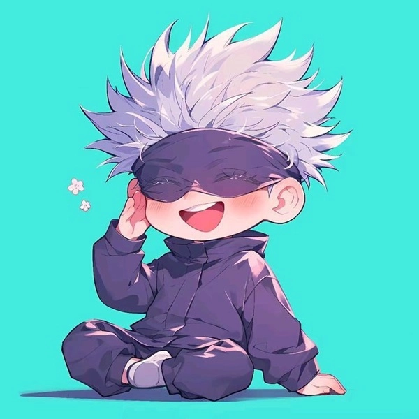 Ngắm thầy gojo chibi dễ thương