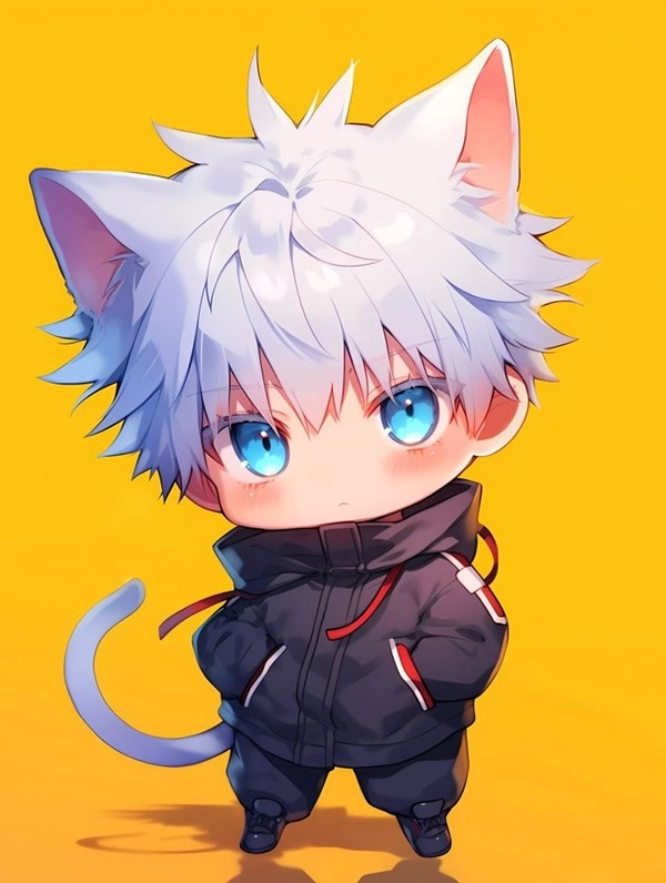 Khám phá draw gojo chibi ấn tượng