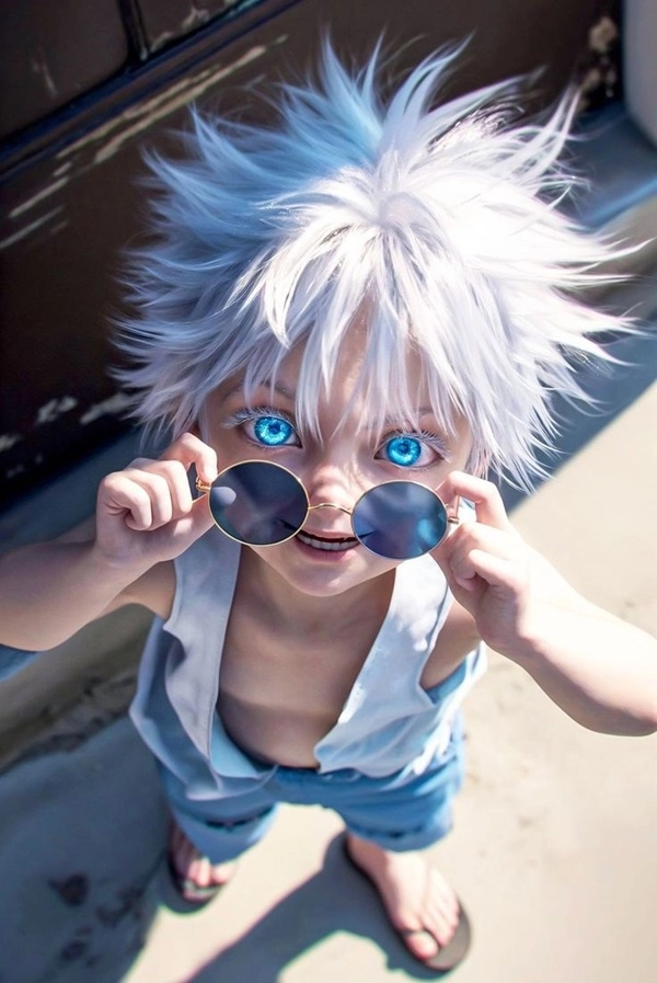 Cười cùng gojo chibi meme hài hước