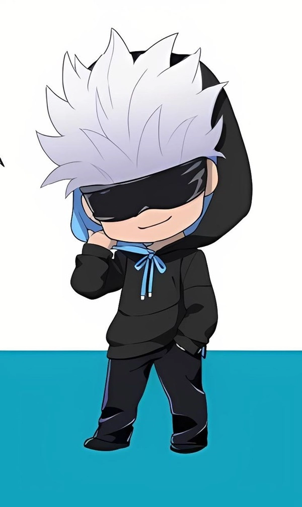 Tự tay vẽ gojo chibi ngầu cực chất