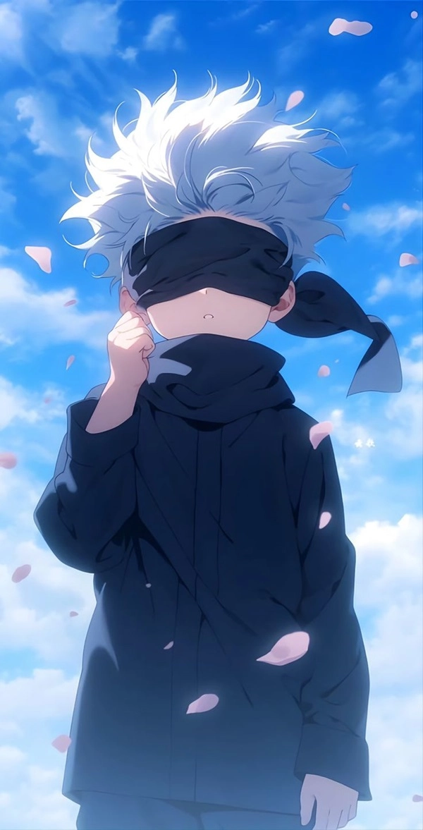 Tải ngay cute gojo chibi png cực đẹp