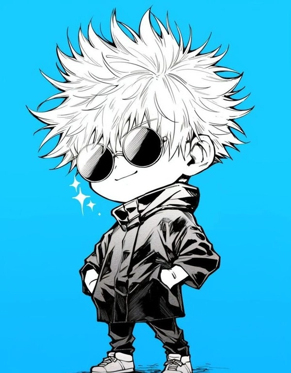 Xem ngay gojo chibi art độc đáo