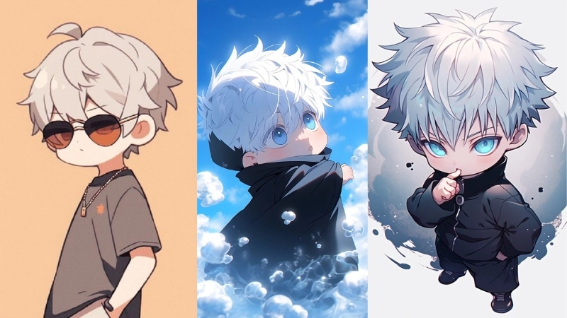 Ảnh gojo chibi là như thế nào