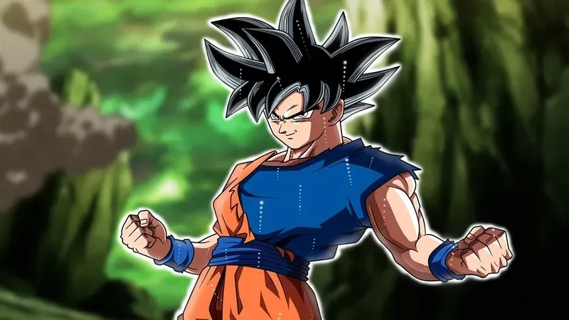 Meme Goku biểu cảm hài hước khiến fan thích thú