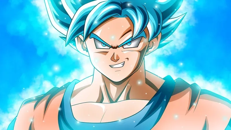 Anime Goku hành trình chiến đấu không ngừng nghỉ