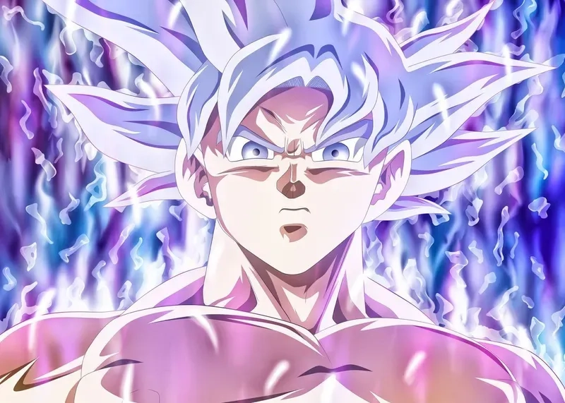 Goku 4K hình ảnh sắc nét của huyền thoại chiến binh
