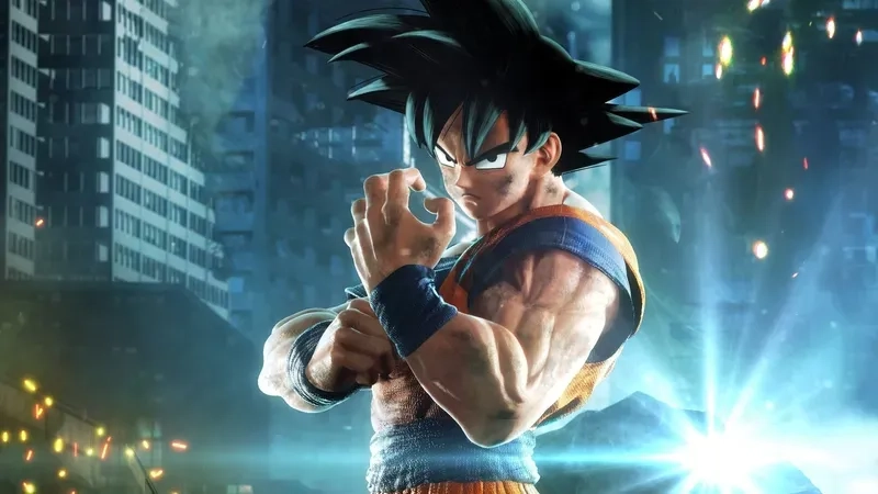 Goku Rage sức mạnh bộc phát từ cảm xúc cực độ