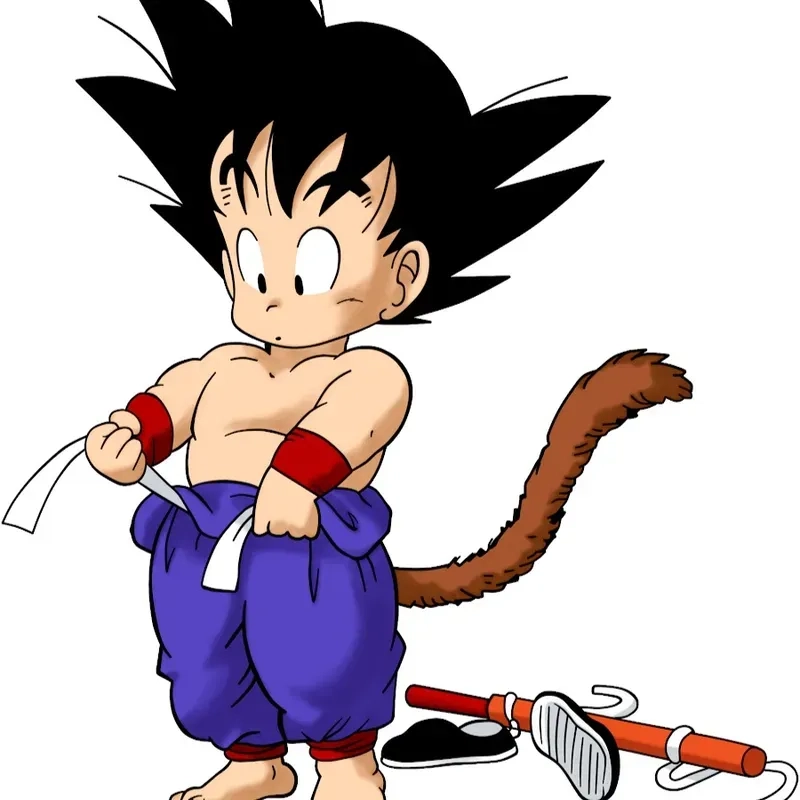 Chibi Goku phiên bản siêu dễ thương của chiến binh Saiyan