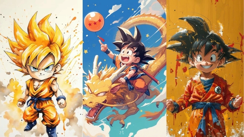 Ảnh goku chibi là như thế nào