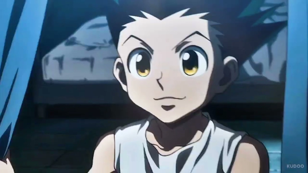 Gon Freecss hair dựng ngược là nét đặc trưng nhất