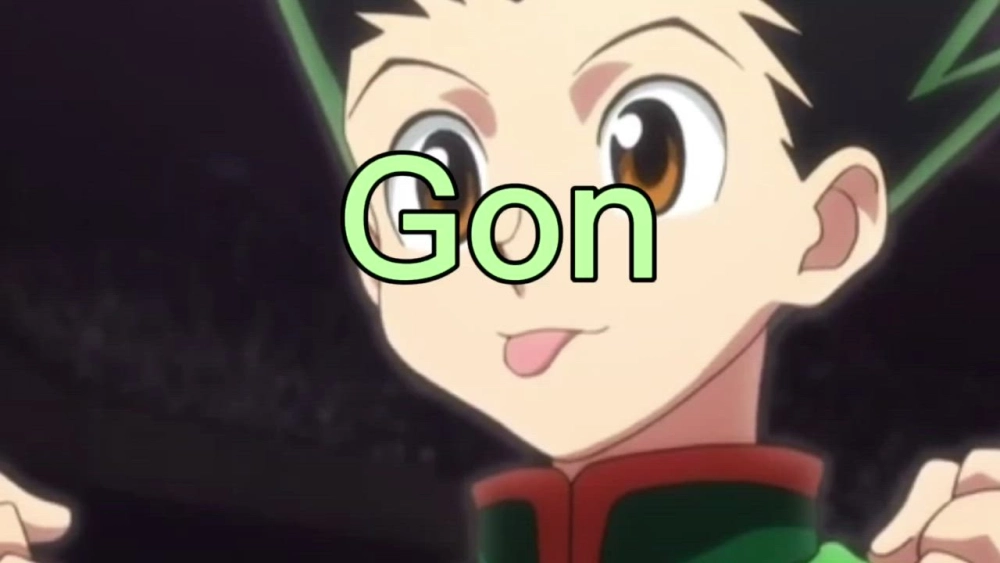 Gon Freecss height là 154cm theo thông tin chính thức