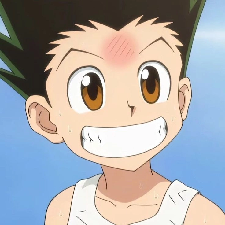 Gon Freecss happy khi được đi câu và ở cùng bạn bè