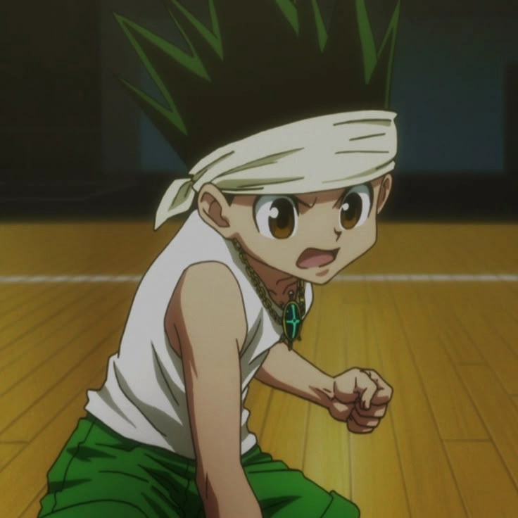 Gon Freecss images ghi lại hành trình khám phá thế giới