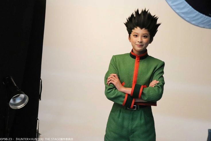 Cosplay Gon phù hợp với những ai yêu thích hành động
