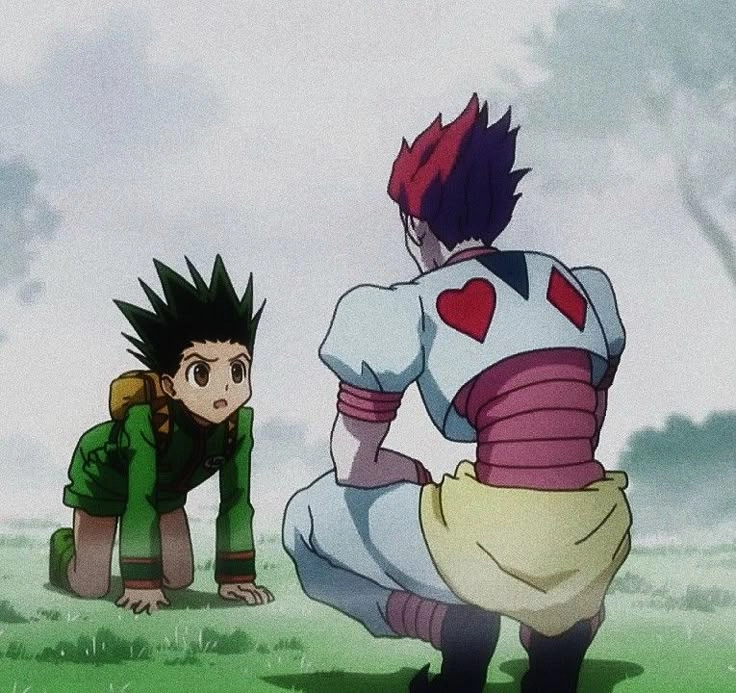 Hisoka x Gon thể hiện cuộc đối đầu giữa thiện và ác