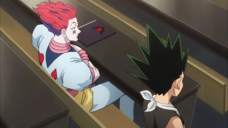 Hisoka x Gon truyện tranh khai thác góc tối nhân vật
