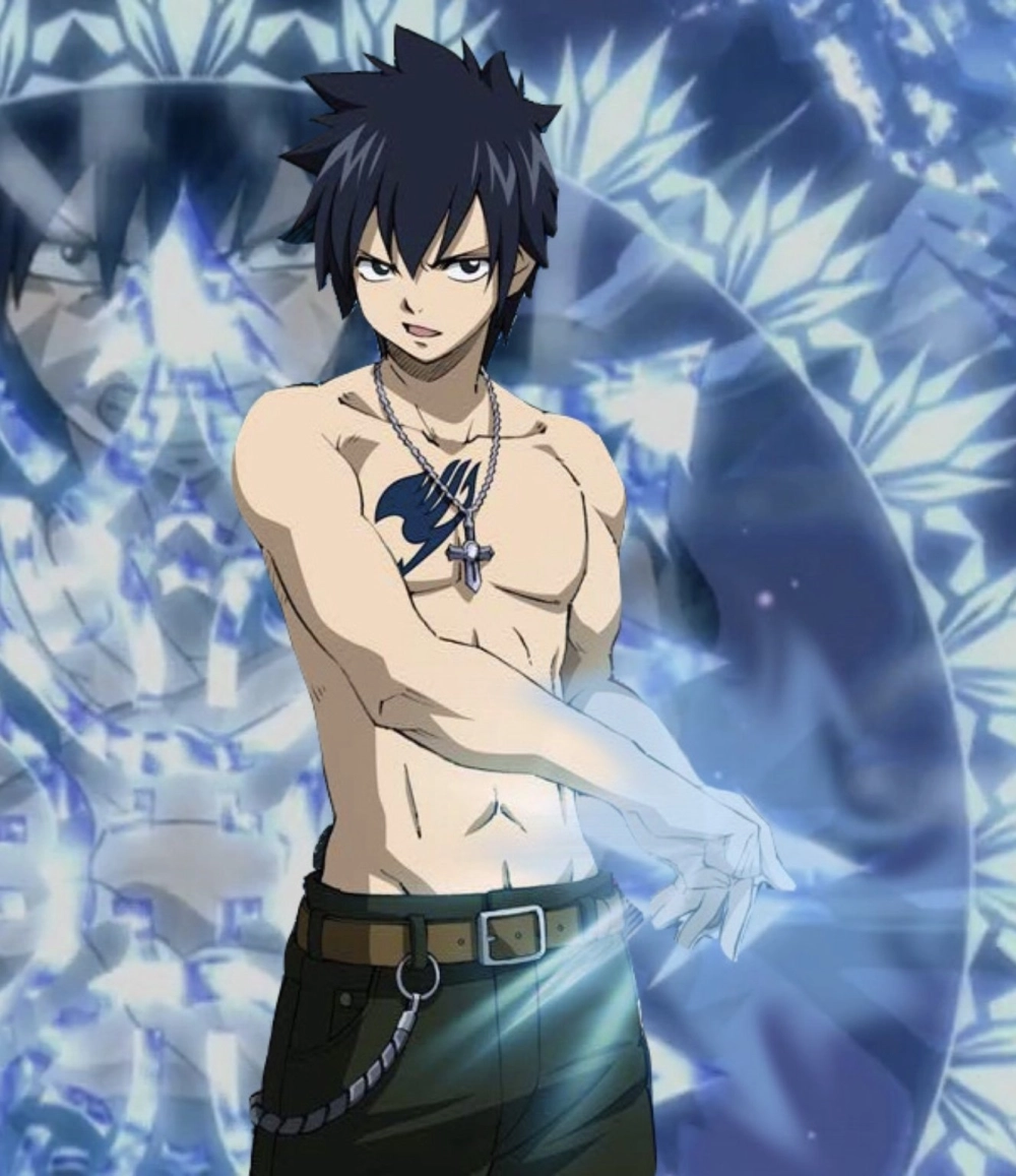 Gray Fullbuster cool với phong cách chiến đấu đầy bản lĩnh