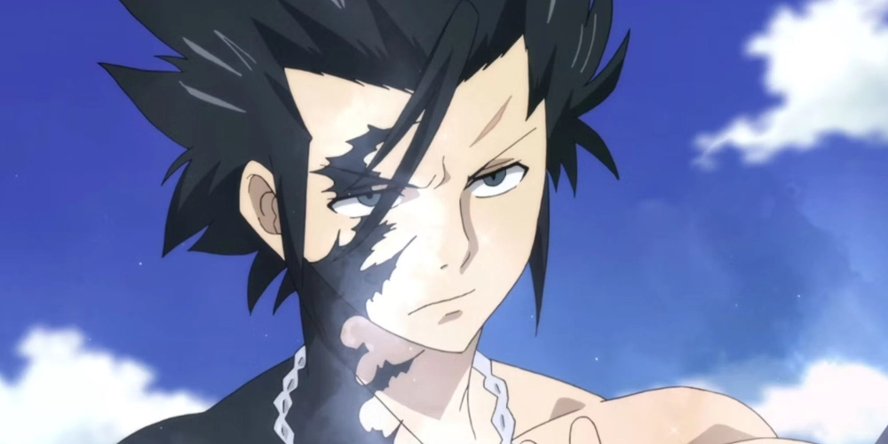 Gray Fullbuster demon form mang đến hình ảnh u tối và cuốn hút