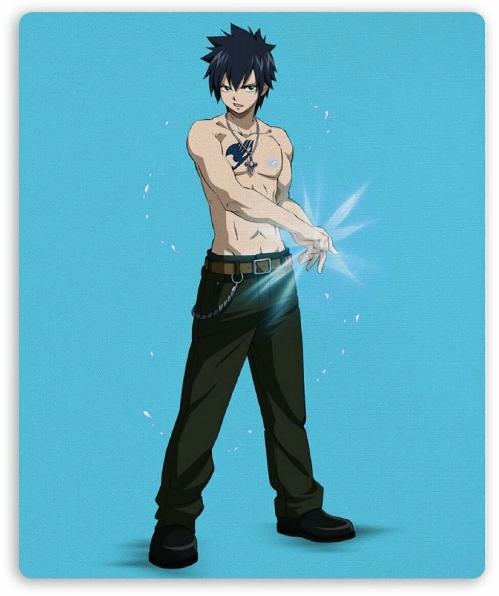 Gray Fullbuster body cơ bắp săn chắc khiến fan mê mẩn