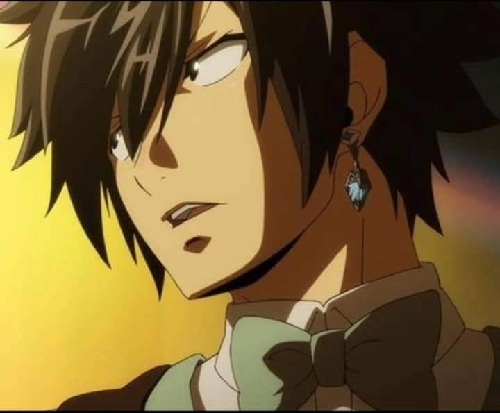 Gray Fullbuster anime xuất hiện trong nhiều trận chiến quan trọng