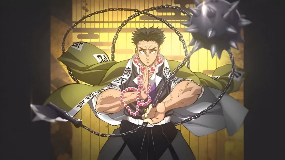 Gyomei Demon Slayer sức mạnh thuần khiết