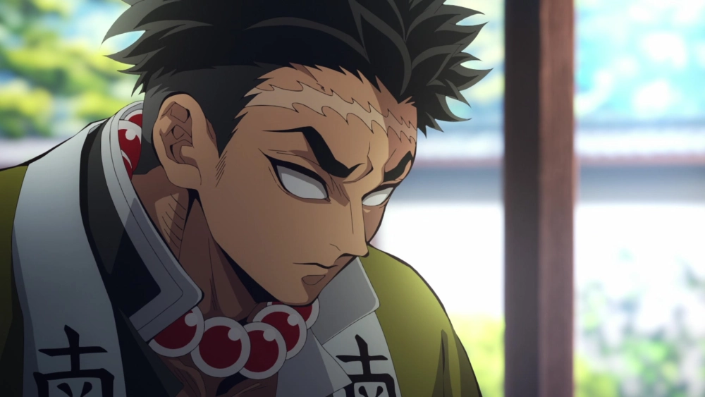 Kimetsu no Yaiba Gyomei hình tượng bất diệt