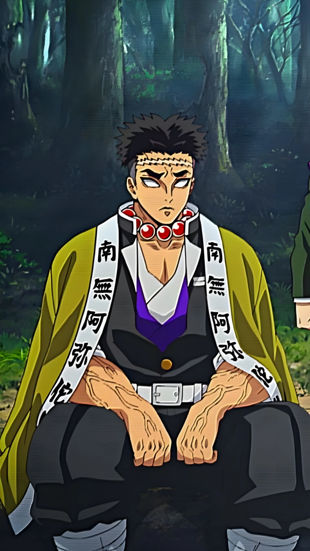 Gyomei cute ánh nhìn dịu dàng gây thương nhớ