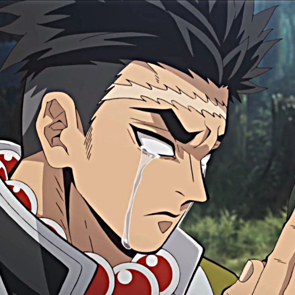 Gyomei kny hình tượng người anh hùng vĩ đại