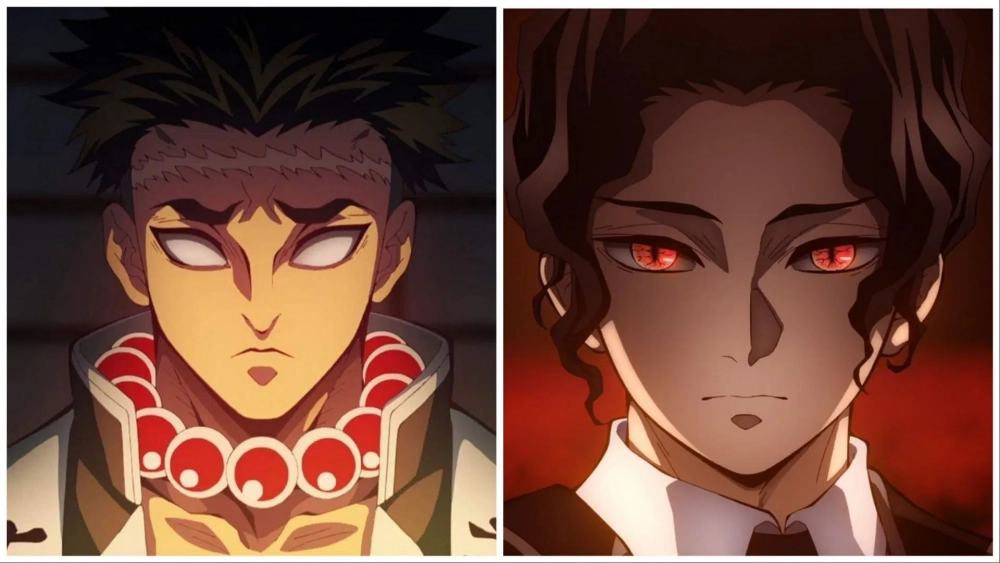 Gyomei vs Muzan manga từng trang truyện đau thắt