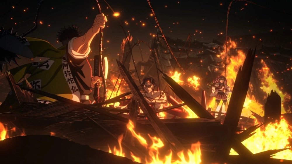 Gyomei vs Muzan trận chiến sinh tử nghẹt thở