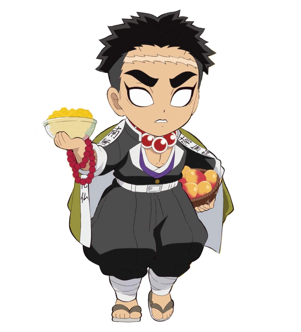 Gyomei chibi dễ thương trong nét bi thương