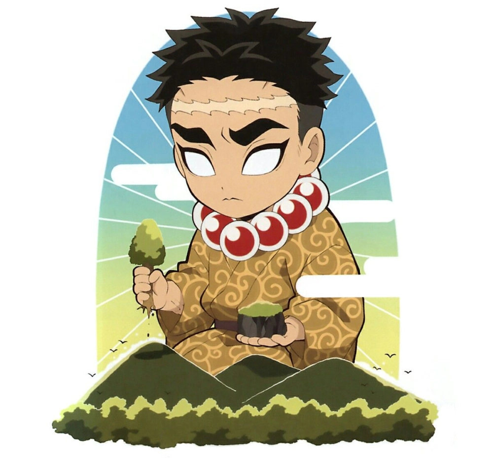 Gyomei chibi cute ngây ngô mà ấm lòng