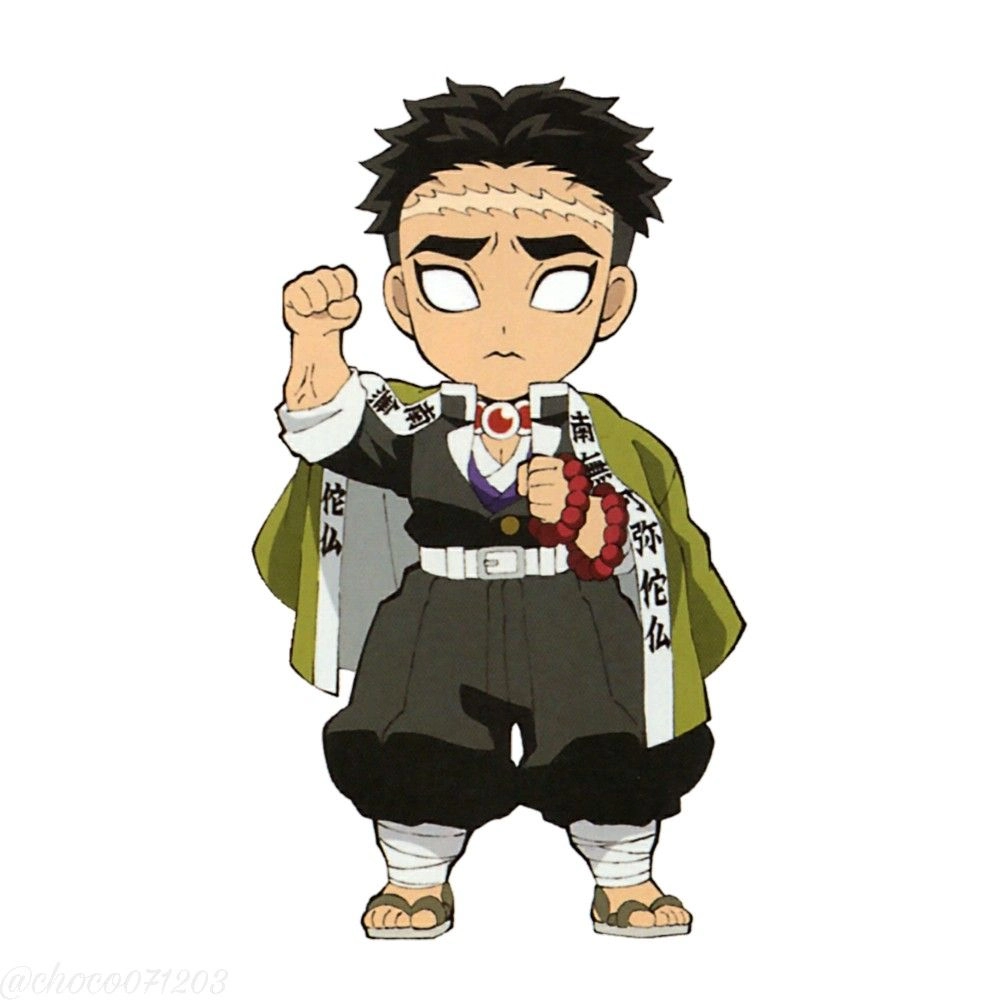 Gyomei chibi manga nhẹ nhàng như ánh chiều tà