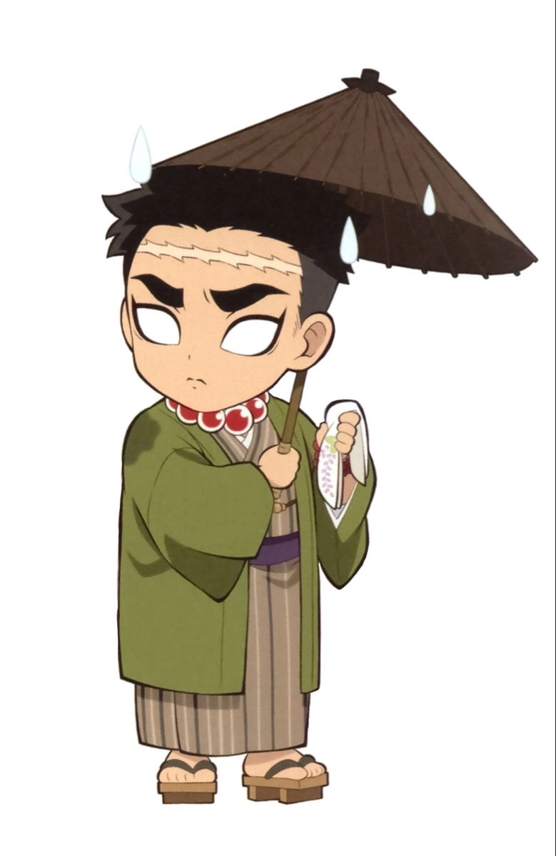 Gyomei chibi official art đẹp đến nghẹt thở