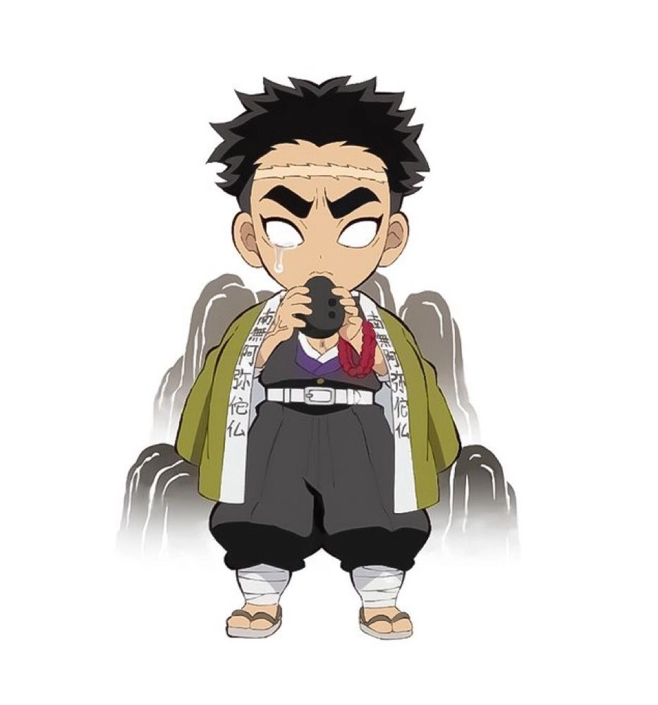 Gyomei chibi png hình ảnh nét trong trẻo