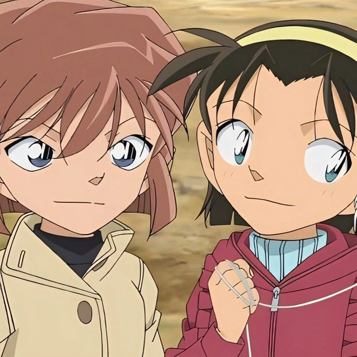 Ayumi x Haibara là cặp đôi dễ thương bất ngờ