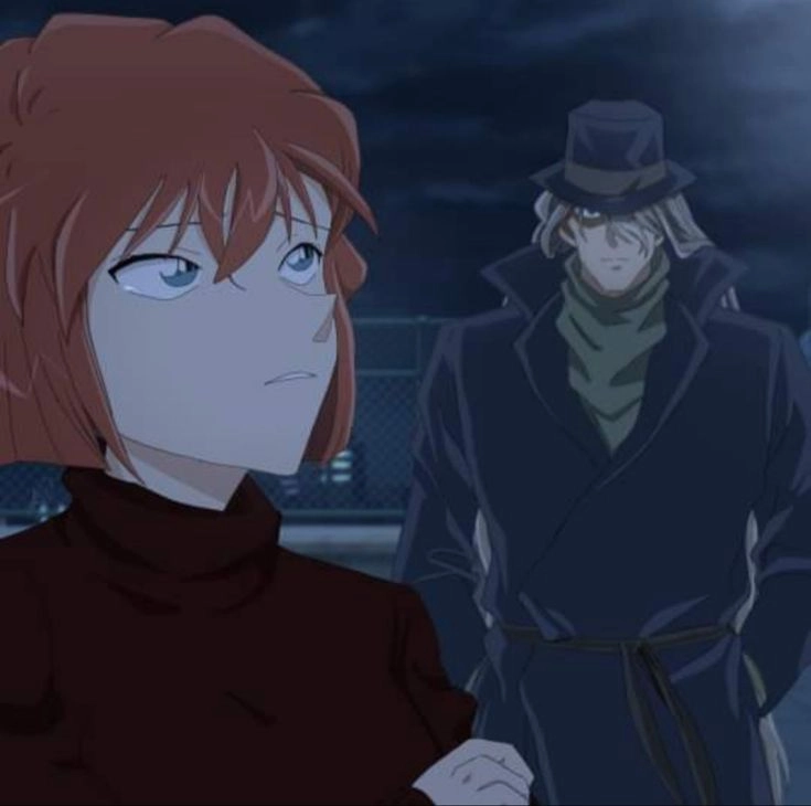 Haibara x Gin gợi nhớ bóng tối và tổn thương