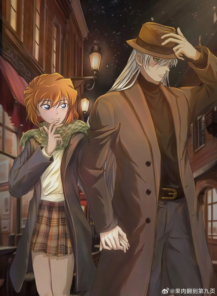 Gin thích Haibara là giả thuyết khiến fan sốc