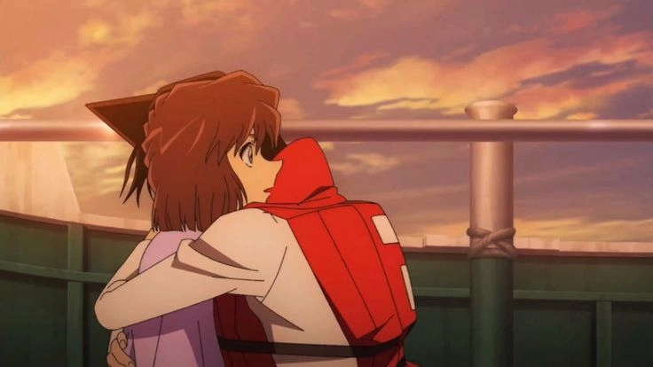 Ran x Haibara là hai mảnh đối lập đầy nữ tính