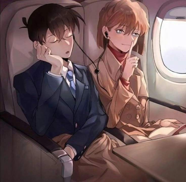 Shinichi x Haibara khiến nhiều fan rung động nhẹ